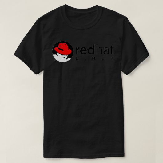 Linu redhat lover tee Penguin Tu Open Source Os (Design vorne)