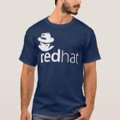 Linu redhat lover tee Penguin Tu Open Source Os (Vorderseite)