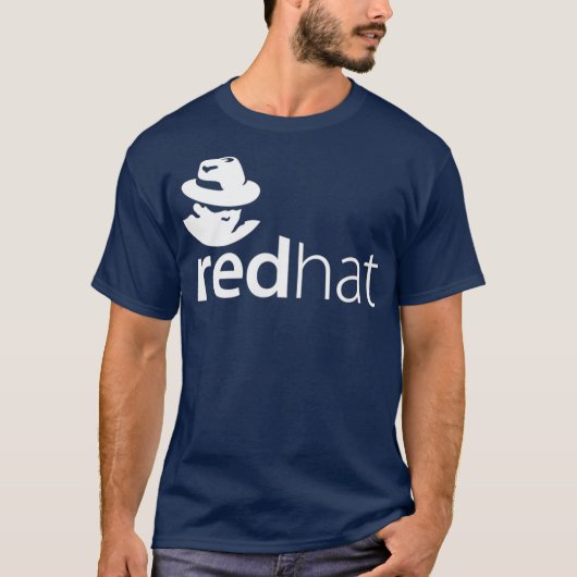 Linu redhat lover tee Penguin Tu Open Source Os (Vorderseite)
