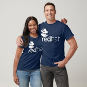 Linu redhat lover tee Penguin Tu Open Source Os (Unisex)