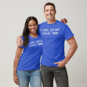 Linu Sudo AptGet Beer Funny Linu Spaß T-Shirt (Unisex)