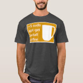 Linu Sysadmin Tshirt Open Source T Shirts Linu (Vorderseite)