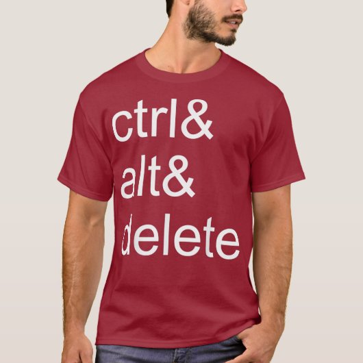 Linu System Admin Systems Administrator Kontrolle T-Shirt (Vorderseite)