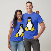 Linu Tu Pinguin Open Source Nerd Geek T-Shirt (Unisex)