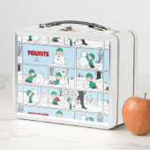 Linus baut einen Schneemann Metall Brotdose (Beispiel)