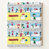 Linus baut einen Schneemann Notizblock (Rückseite)