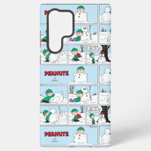 Linus baut einen Schneemann Samsung Galaxy Hülle