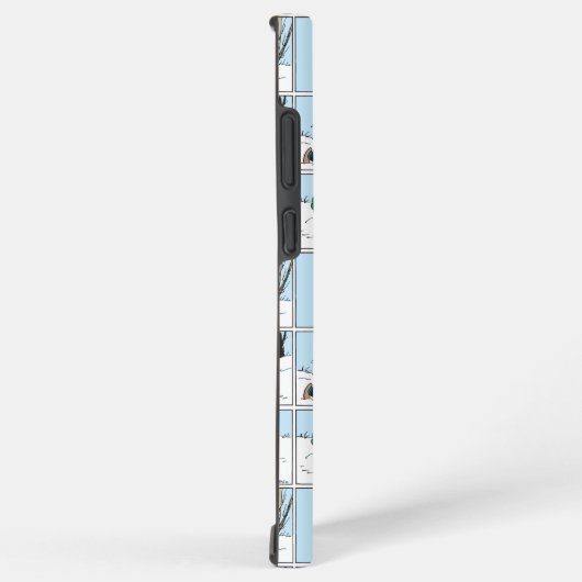 Linus baut einen Schneemann Samsung Galaxy Hülle (Rechte Seite)