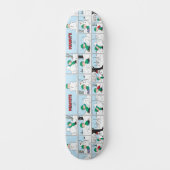 Linus baut einen Schneemann Skateboard (Vorderseite)