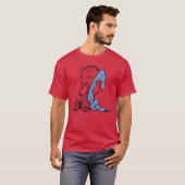 Linus-Decke Peanuts lustig T-Shirt (Vorne ganz)