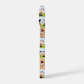 Linus & Lucy | Gesang Jack-O-Lantern iPhone 15 Hülle (Linke Seite)