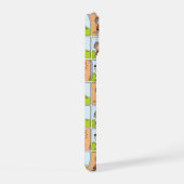 Linus & Lucy | Gesang Jack-O-Lantern iPhone 15 Hülle (Rechte Seite)