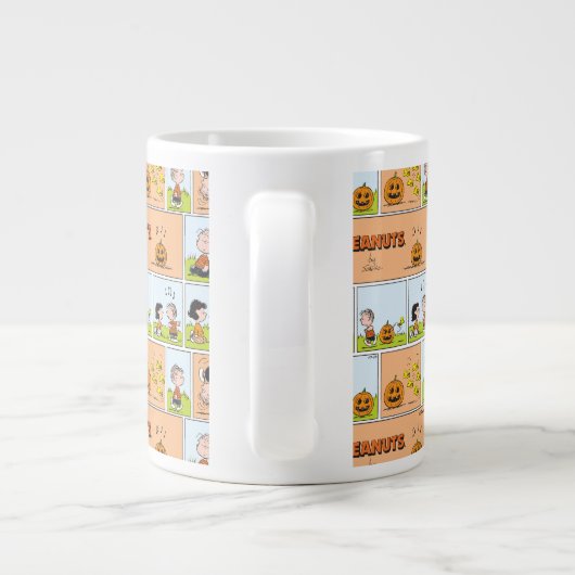 Linus & Lucy | Gesang Jack-O-Lantern Jumbo-Tasse (Rückseite)