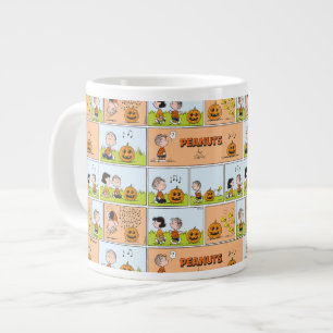 Linus & Lucy   Gesang Jack-O-Lantern Jumbo-Tasse