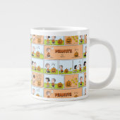 Linus & Lucy | Gesang Jack-O-Lantern Jumbo-Tasse (Rechts)