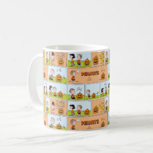 Linus & Lucy   Gesang Jack-O-Lantern Kaffeetasse