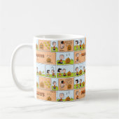 Linus & Lucy | Gesang Jack-O-Lantern Kaffeetasse (Links)