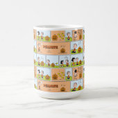 Linus & Lucy | Gesang Jack-O-Lantern Kaffeetasse (Mittel)
