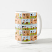 Linus & Lucy | Gesang Jack-O-Lantern Kaffeetasse (VorderseiteRechts)