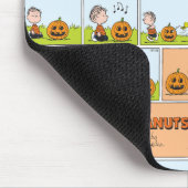 Linus & Lucy | Gesang Jack-O-Lantern Mousepad (Ecke)