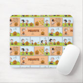 Linus & Lucy | Gesang Jack-O-Lantern Mousepad (Mit Mouse)