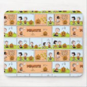 Linus & Lucy | Gesang Jack-O-Lantern Mousepad (Vorne)