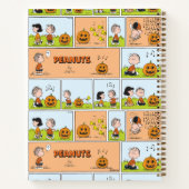 Linus & Lucy | Gesang Jack-O-Lantern Notizblock (Rückseite)
