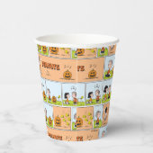 Linus & Lucy | Gesang Jack-O-Lantern Pappbecher (Rechts)