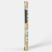 Linus & Lucy | Gesang Jack-O-Lantern Samsung Galaxy Hülle (Rechte Seite)