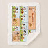 Linus & Lucy | Gesang Jack-O-Lantern Sherpadecke (Vorderseite)