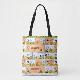 Linus & Lucy   Gesang Jack-O-Lantern Tasche