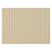 Linus & Lucy | Gesang Jack-O-Lantern Tischdecke (Vorderseite (Horizontal))