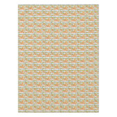 Linus & Lucy | Gesang Jack-O-Lantern Tischdecke (Vorderseite)