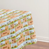 Linus & Lucy | Gesang Jack-O-Lantern Tischdecke (Beispiel)