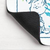 Linus & Lucy "Ich schrie nicht.." Mousepad (Ecke)