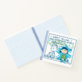 Linus & Lucy "Ich schrie nicht.." Notizblock (Innenseite)