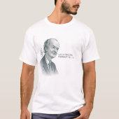 Linus Pauling T-Shirt (Vorderseite)