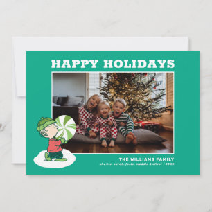 Linus Pfefferminzbonbon Feiertagskarte