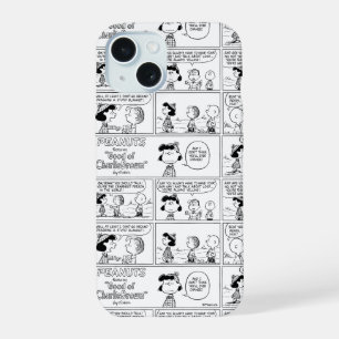 Linus sagt Lucy, dass sie mürrisch ist iPhone 15 Hülle
