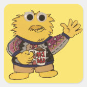 Linus Stickers (Vorderseite)