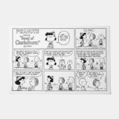 Linus Tells Lucy Sie ist Crabby Fußmatte (Vorderseite)