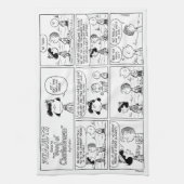 Linus Tells Lucy Sie ist Crabby Geschirrtuch (Vertikal)