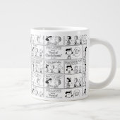 Linus Tells Lucy Sie ist Crabby Jumbo-Tasse (Rechts)
