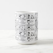 Linus Tells Lucy Sie ist Crabby Kaffeetasse (Mittel)