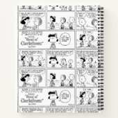 Linus Tells Lucy Sie ist Crabby Notizblock (Rückseite)