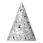 Linus Tells Lucy Sie ist Crabby Partyhütchen (Links)