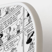 Linus Tells Lucy Sie ist Crabby Pickleball Schläger (Linke Seite)