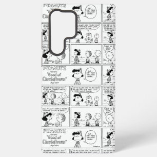 Linus Tells Lucy Sie ist Crabby Samsung Galaxy Hülle