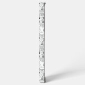 Linus Tells Lucy Sie ist Crabby Samsung Galaxy Hülle (Linke Seite)