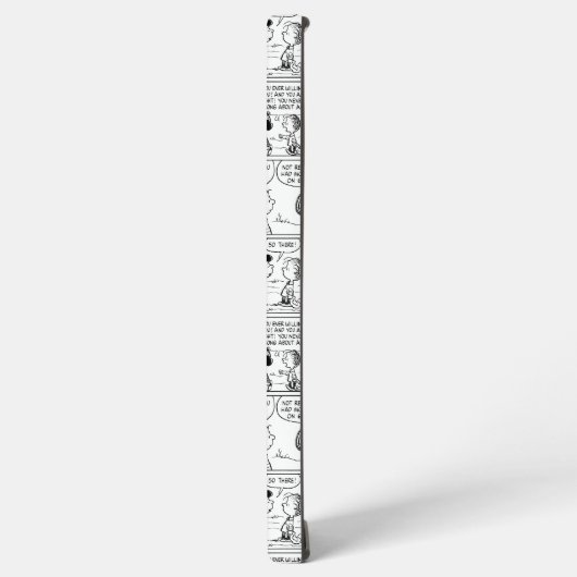 Linus Tells Lucy Sie ist Crabby Samsung Galaxy Hülle (Linke Seite)